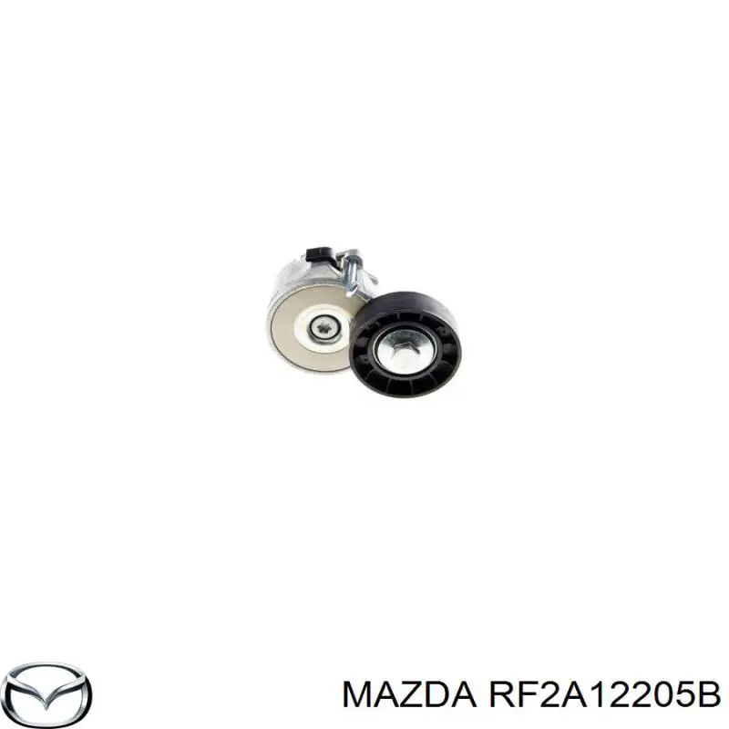 RF2A12205B Mazda Ремінь двигуна