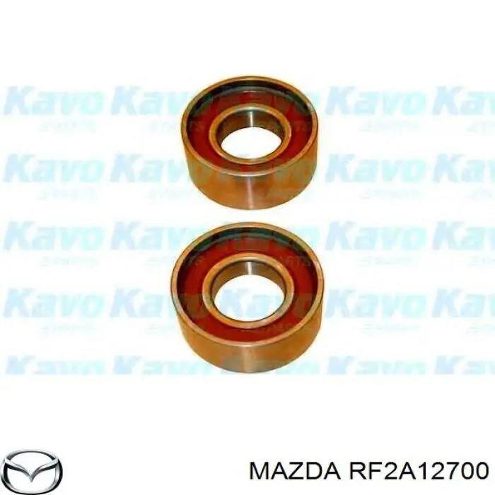 Ролик ременя ГРМ, паразитний Mazda RF2A12700 ціна, від 19.87 USD