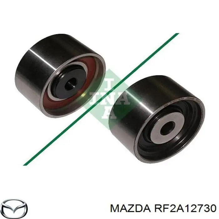 Купити RF2A12730 Mazda Ролик паразитний ГРМ