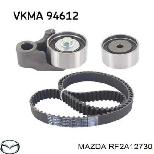 Ролик ременя ГРМ, паразитний Mazda RF2A12730 ціна, від 20.80 USD