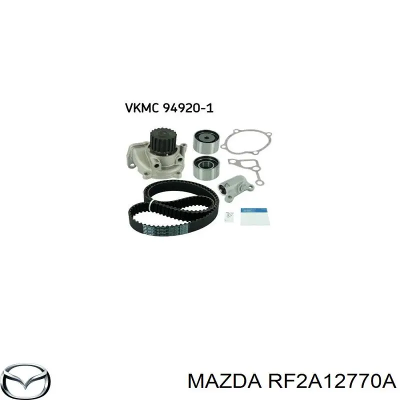 RF2A12770A Mazda Ролик натягувач