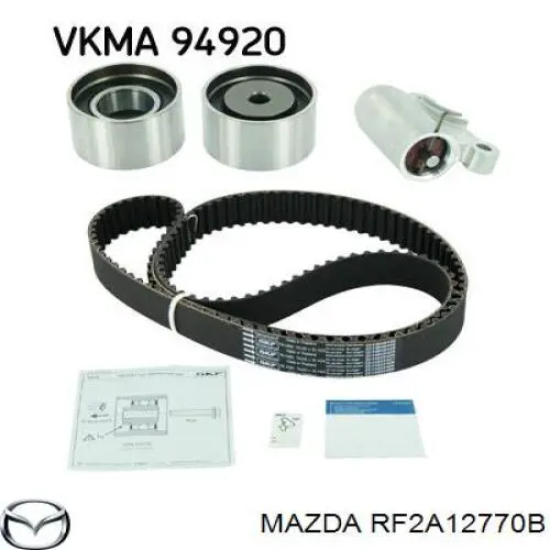 Натягувач ременя ГРМ Mazda RF2A12770B ціна, від 39.89 USD