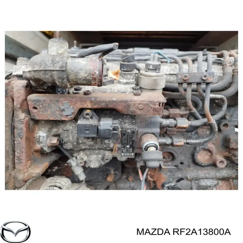 RF2A13800A Mazda Насос паливний високого тиску (ПНВТ)
