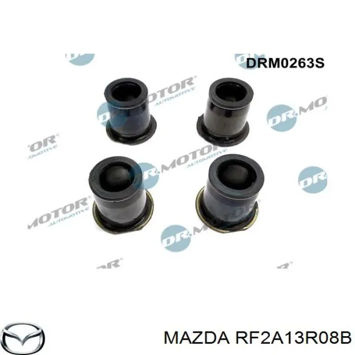 Штуцер з'єднувальний форсунки, високого тиску Mazda 323 S 6 (BJ) (Мазда 323)