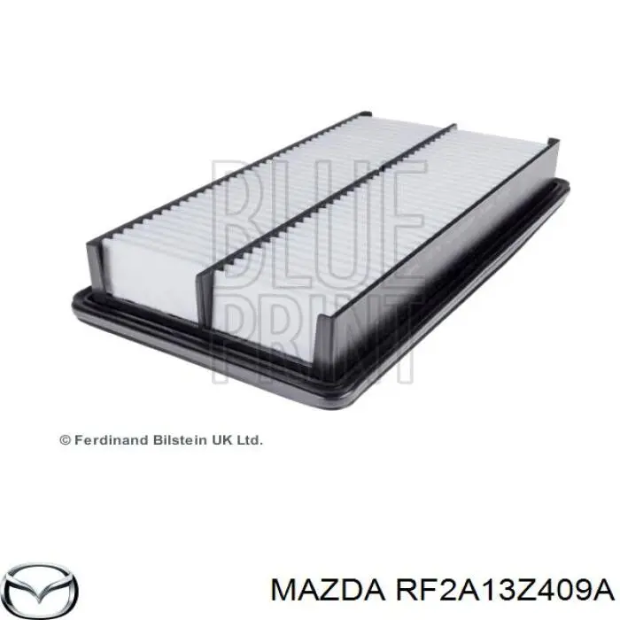 Елемент повітряного фільтра Mazda RF2A13Z409A ціна, від 4.74 USD