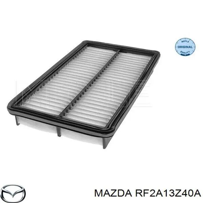 Елемент повітряного фільтра Mazda RF2A13Z40A ціна, від 4.92 USD