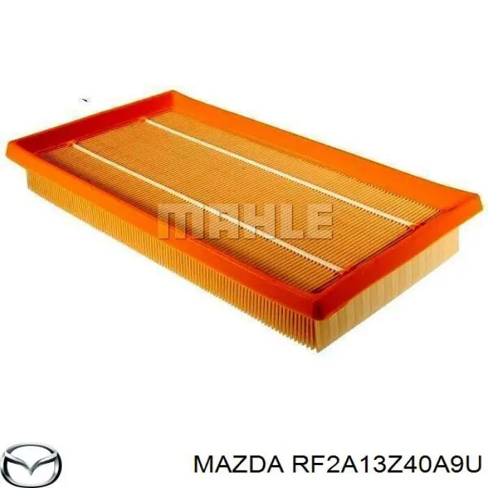 Елемент повітряного фільтра Mazda RF2A13Z40A9U ціна, від 14.62 USD