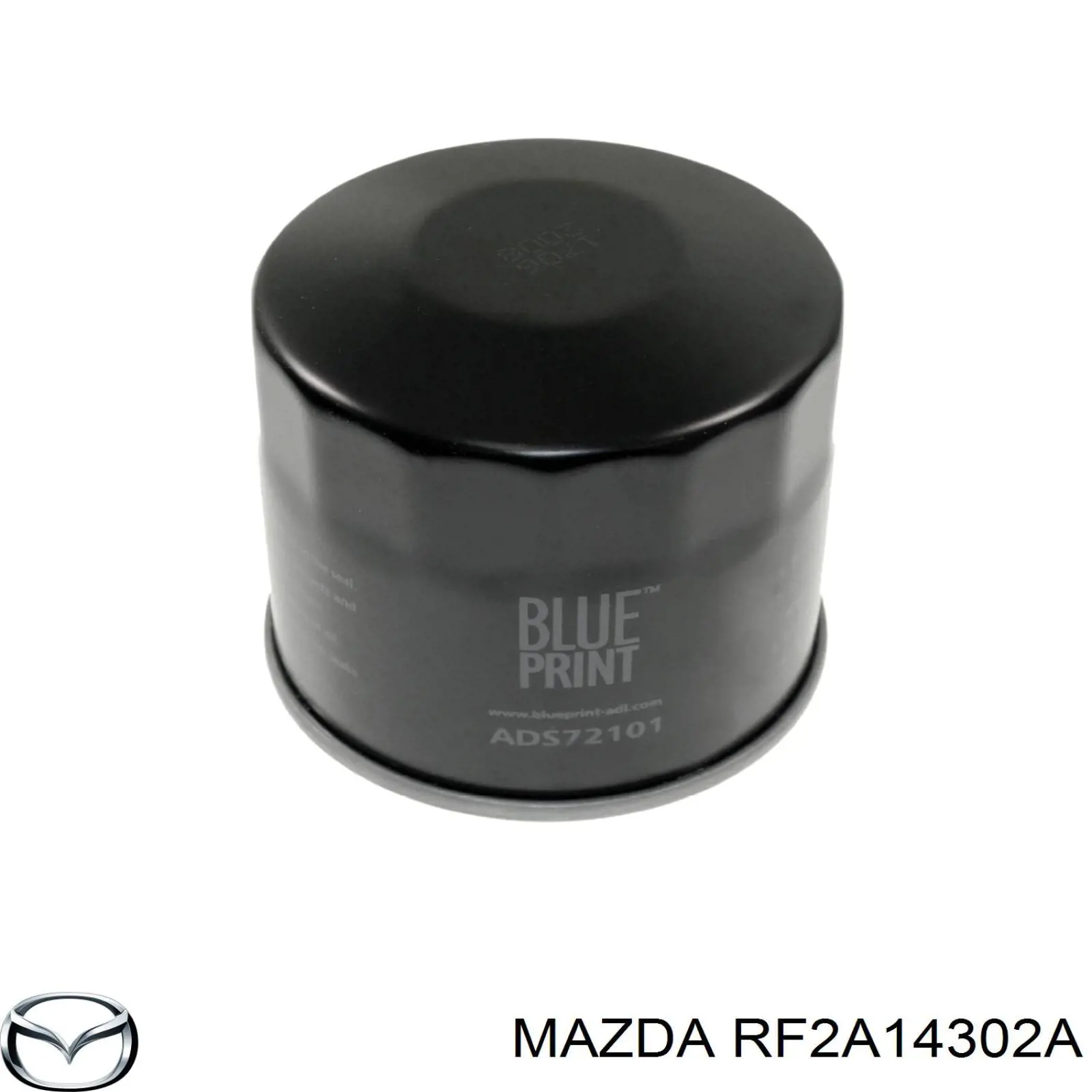Масляний фільтр RF2A14302A Mazda