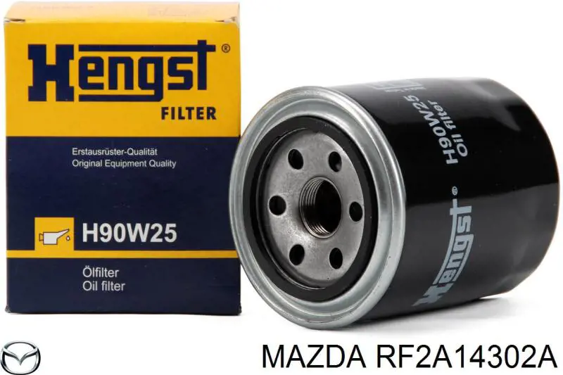 Купити RF2A14302A Mazda Фільтр очищення масла відцентровий
