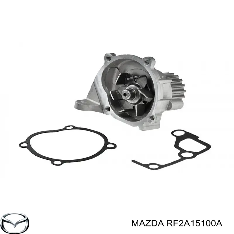 Купити RF2A15100A Mazda Насос охолоджуючої рідини