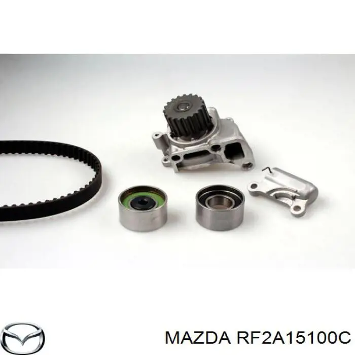 Купити RF2A15100C Mazda Насос охолоджуючої рідини