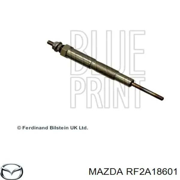 Свіча накалу Mazda RF2A18601 ціна, від 12.13 USD