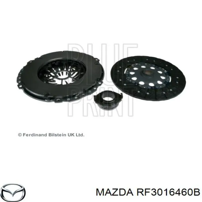 Зчеплення Mazda RF3016460B ціна, від 84.86 USD
