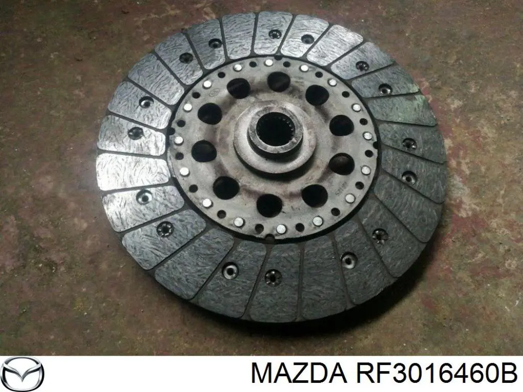 Купити RF3016460B Mazda Диск зчеплення