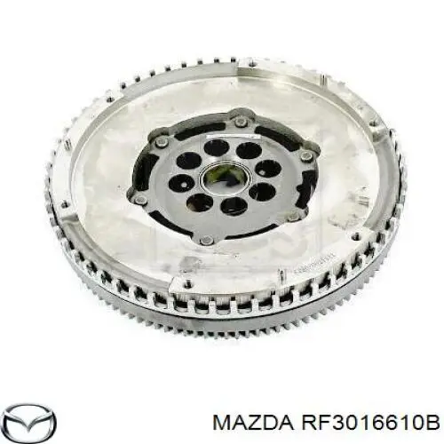 RF3016610B Mazda маховик двигуна