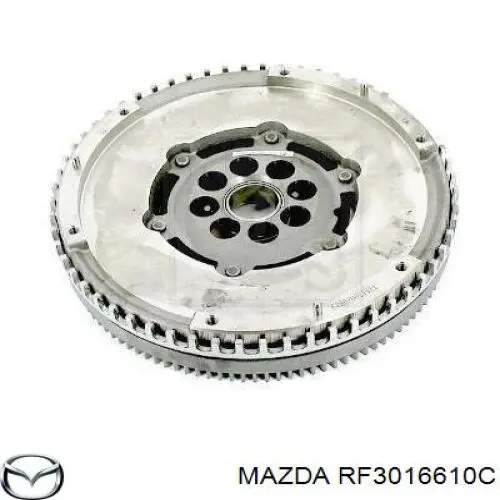Купити RF3016610C Mazda Маховик із зубчастим ободом в зборі