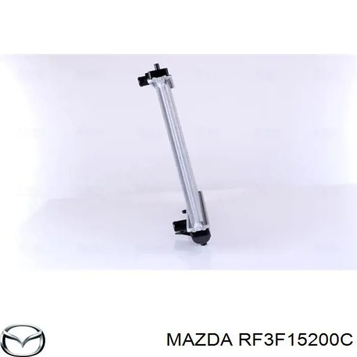 Купити RF3F15200C Mazda Радіатор двигуна