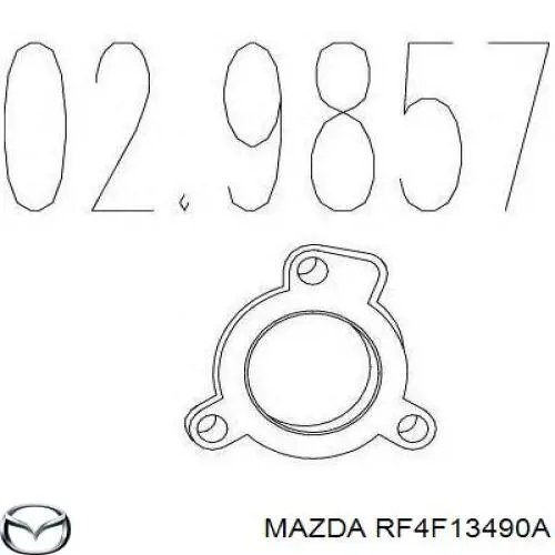 Купити RF4F13490A Mazda 