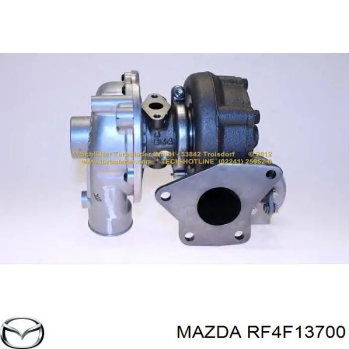 RF4F13700 Mazda турбіна