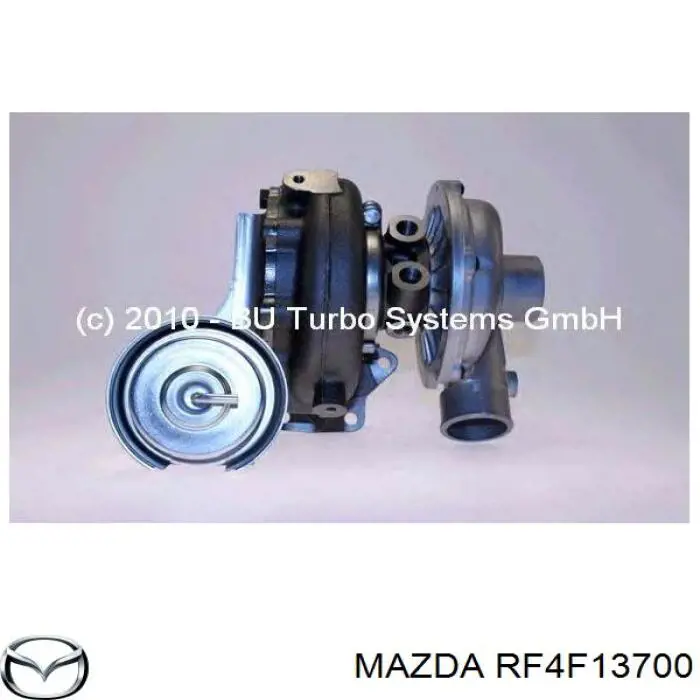 Купити RF4F13700A Mazda Турбіна
