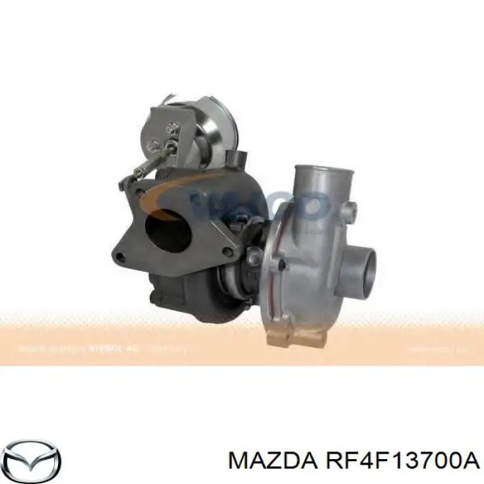 RF4F13700A Mazda Турбонаддув