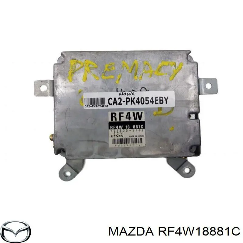  RF4W18881C Mazda