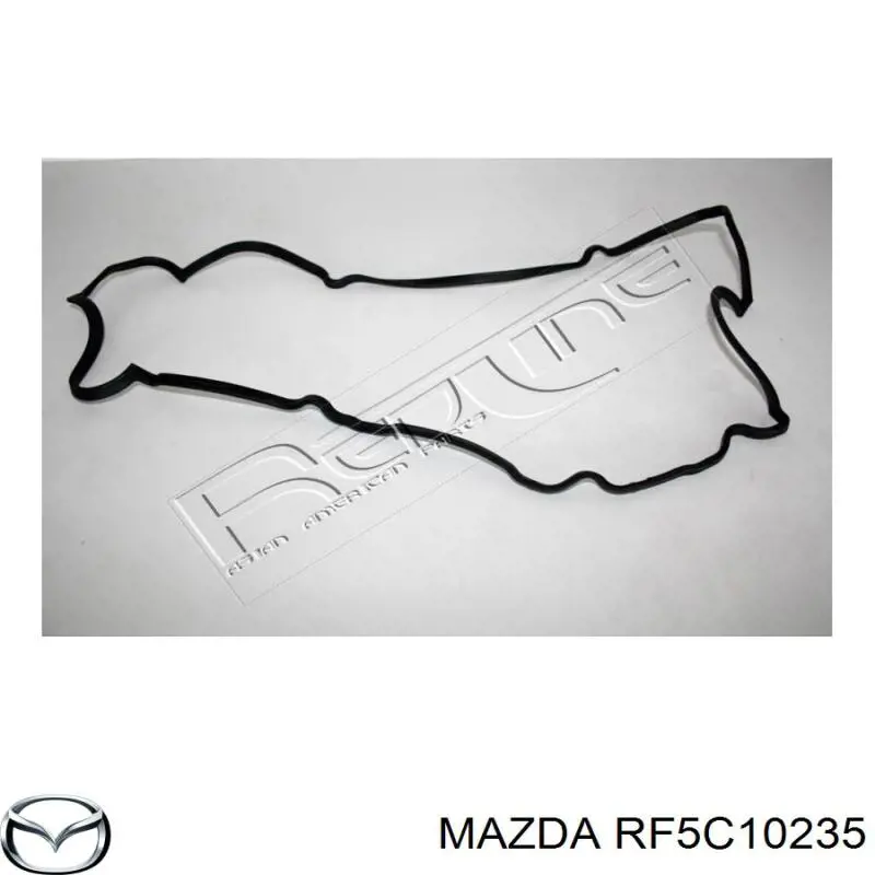 RF5C10235 Mazda прокладка клапанної кришки двигуна