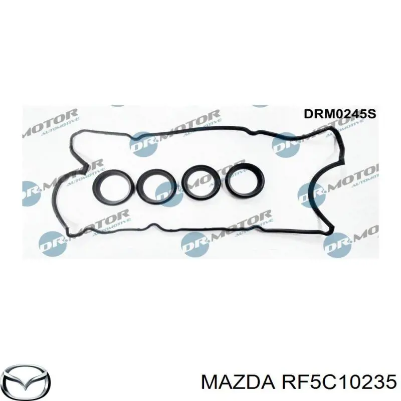 Прокладка клапанної кришки двигуна Mazda RF5C10235 ціна, від 13.62 USD
