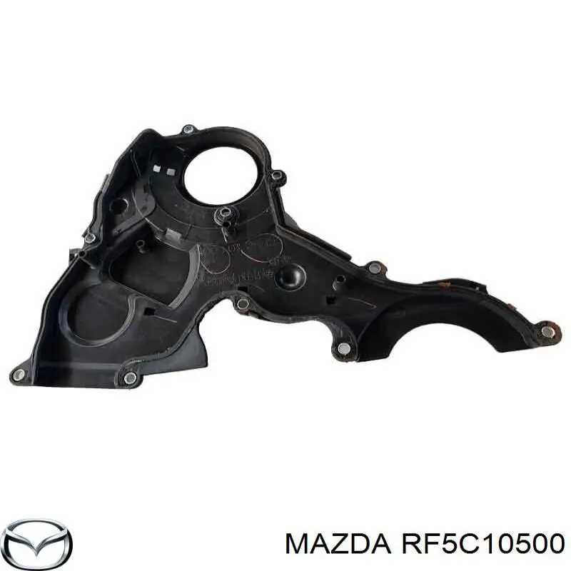 RF5C10500 Mazda захист ременя грм, нижній