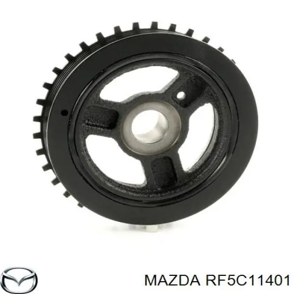 Шків колінвала (демпфер ) Mazda RF5C11401 ціна, від 48.51 USD