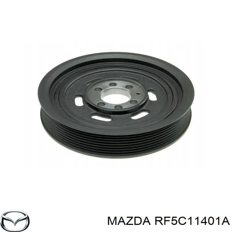 RF5C11401A Mazda шків колінвала