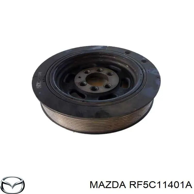 Шків колінвала (демпфер ) Mazda RF5C11401A ціна, від 43.79 USD