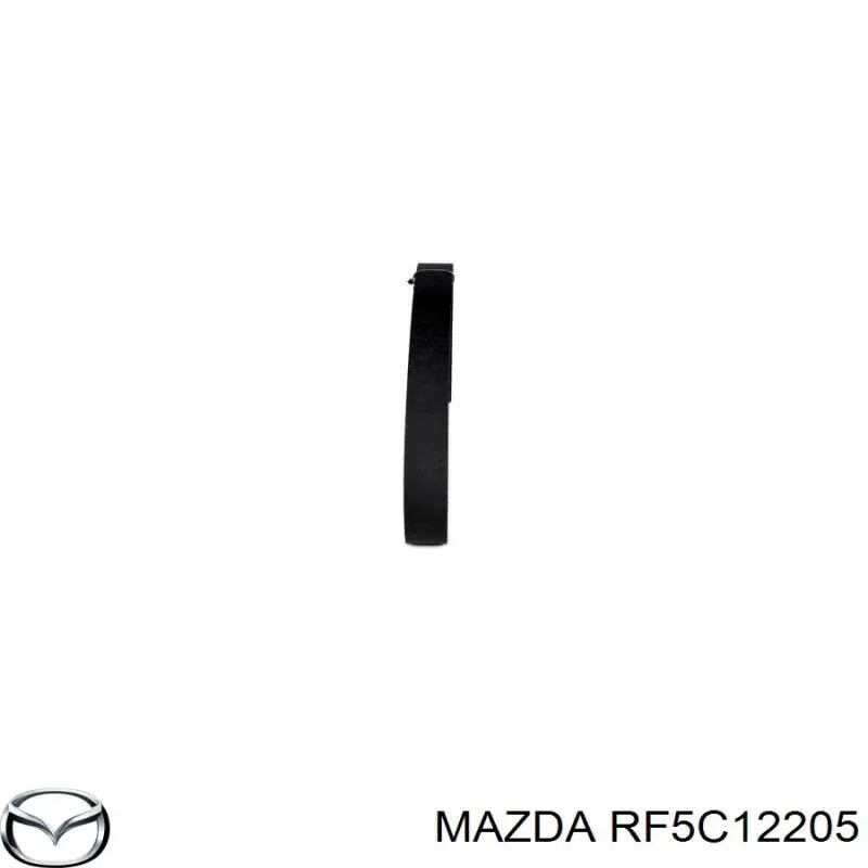 Зубчастий ремінь Mazda RF5C12205 ціна, від 38.17 USD