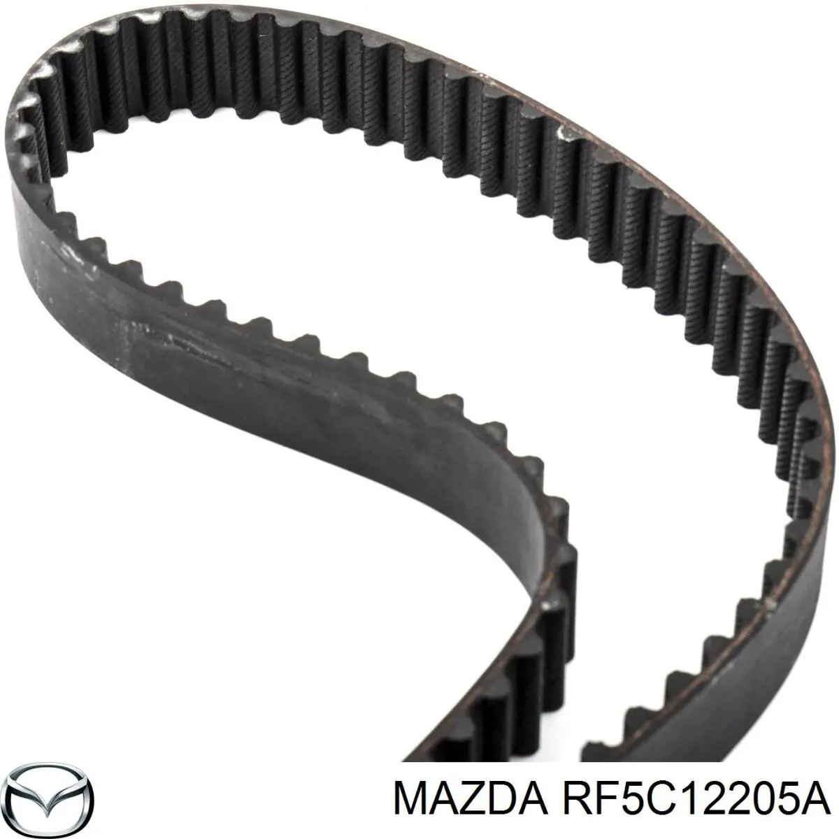 Зубчастий ремінь Mazda RF5C12205A ціна, від 38.70 USD