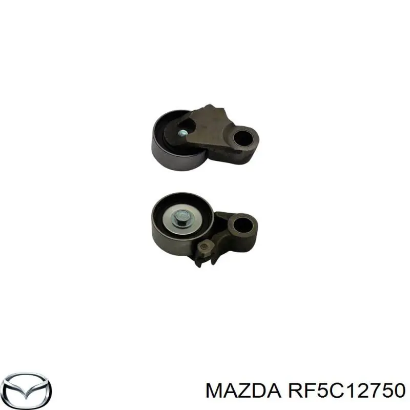 Важіль натягувача привідного ременя Mazda MPV 2 (LW) (Мазда Мпв)