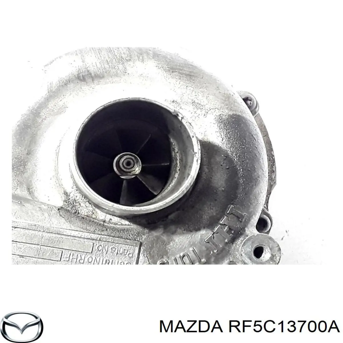 RF5C13700A Mazda турбіна