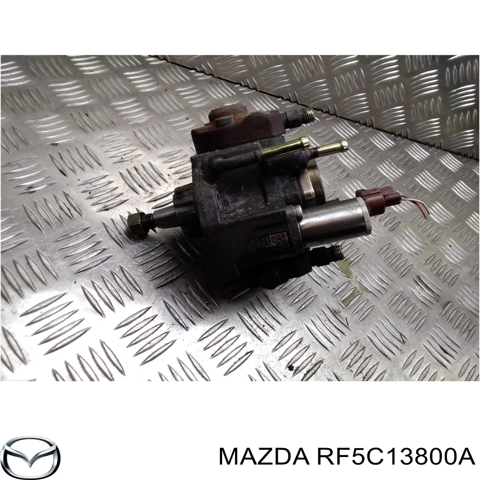 Купити RF5C13800A Mazda Насос паливний високого тиску (ПНВТ) - DIESEL