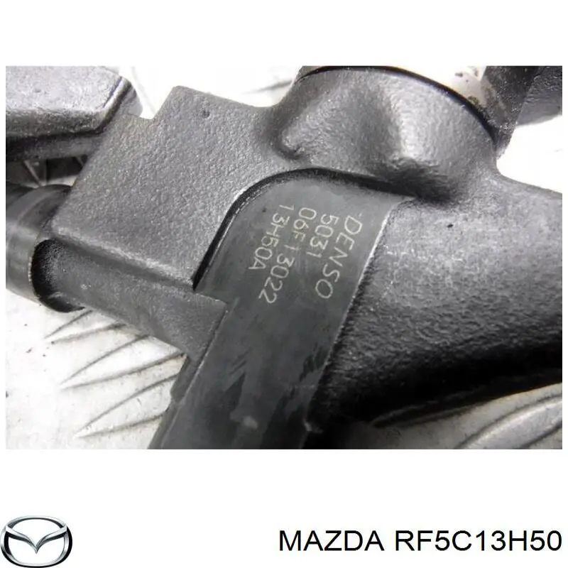 RF5C13H50 Mazda форсунка вприску палива