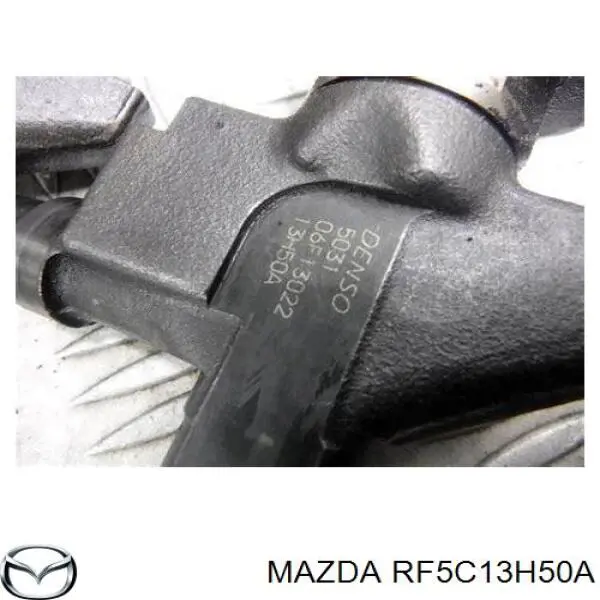 RF5C13H50A Mazda форсунка вприску палива