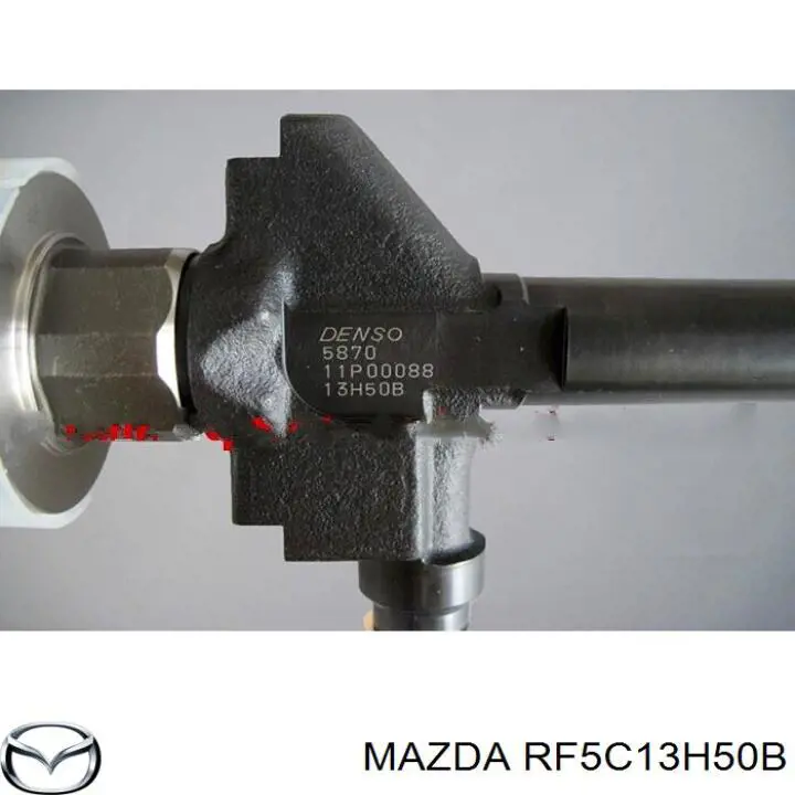 RF5C13H50B Mazda форсунка вприску палива
