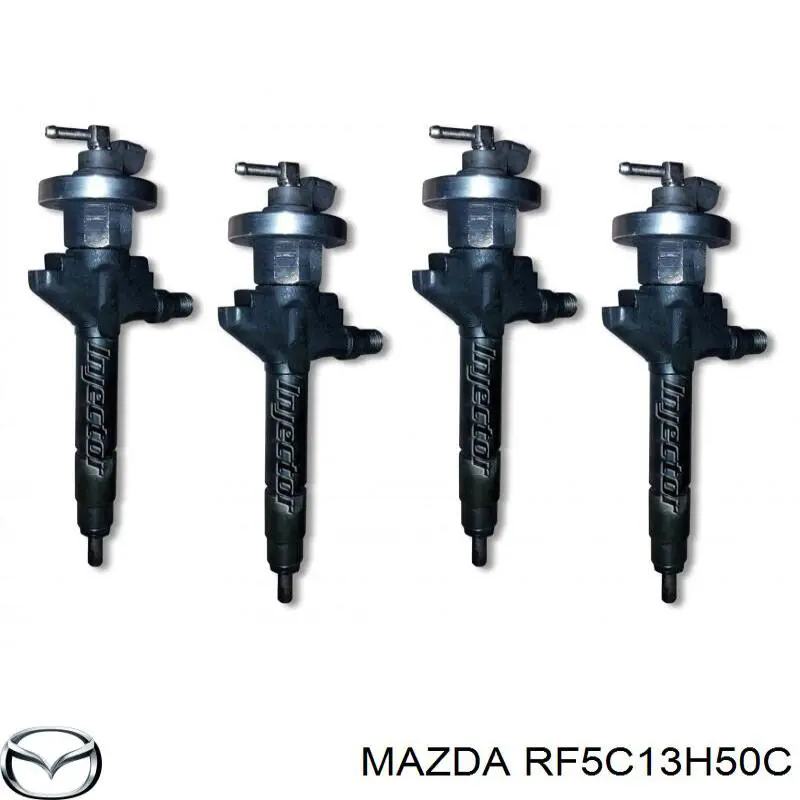 Форсунка паливна Mazda RF5C13H50C ціна, від 69.68 USD