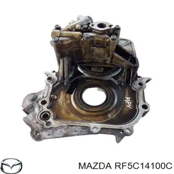 Помпа масляна Mazda RF5C14100C ціна, від 70.46 USD