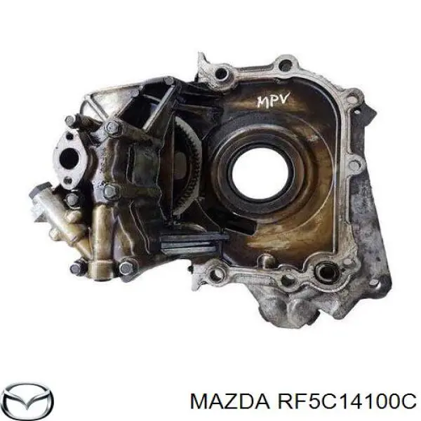 Насос масляний Mazda MPV 2 (LW) (Мазда Мпв)