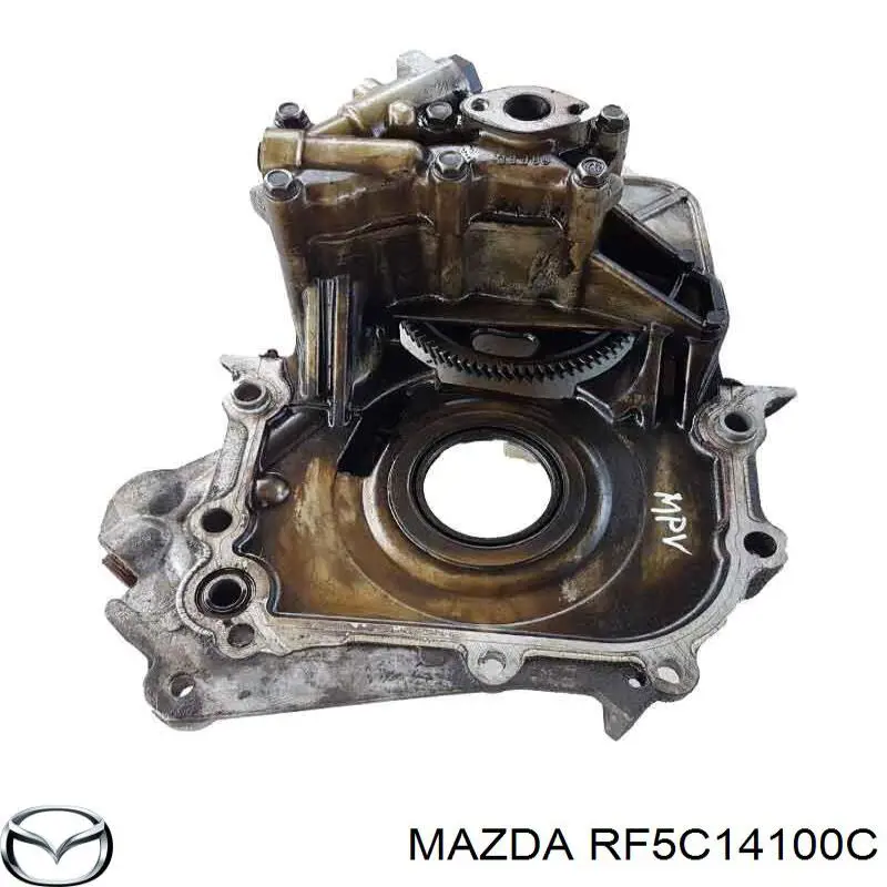 Купити RF5C14100C Mazda Насос маслозакачуючий