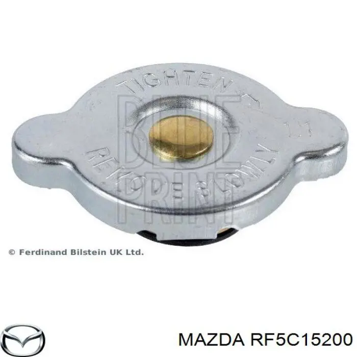 Радіатор основний Mazda RF5C15200 ціна, від 81.64 USD