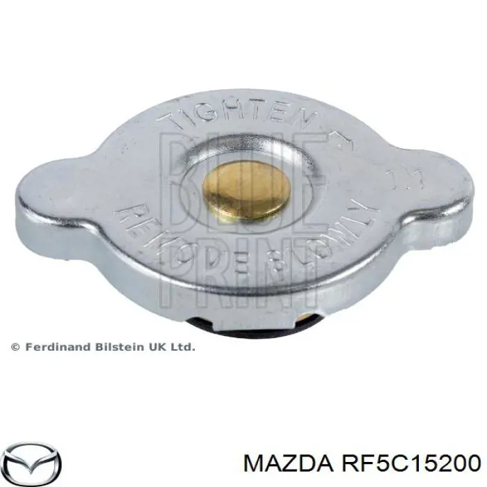 RF5C15200 Mazda Радіатор охолодження двигуна