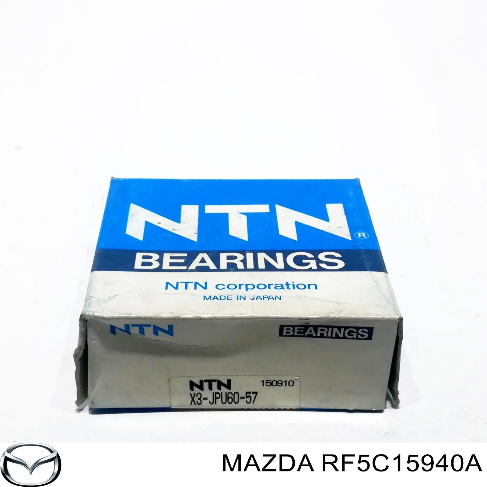 RF5C15940A Mazda Ролик приводного ременя, паразитний