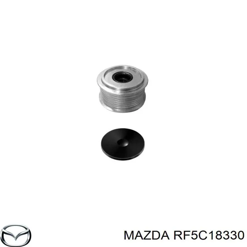 Купити RF5C18330 Mazda Шків генератора