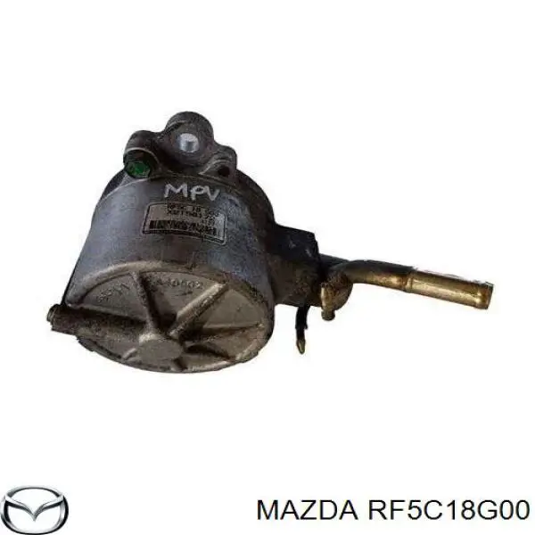 RF5C18G00 Mazda насос вакуумний