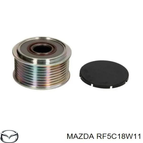 RF5C18W11 Mazda шків генератора